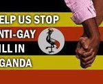 uganda image hands flag