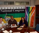 Photo: Eugene Brockman, GFSA Conference with ANC