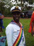 Frank Mugishu at Ugandan Gay Pride this Month, Defying fear of persecution