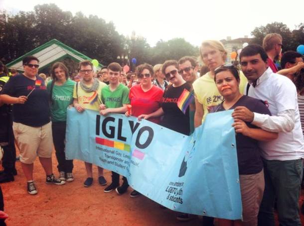 IGLYO Team IGLYO after successful and safe Baltic Pride. Happy Pride Vilnius!