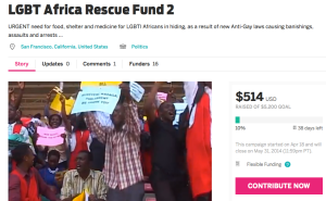 https://www.indiegogo.com/projects/lgbt-africa-rescue-fund-2/x/532915#home