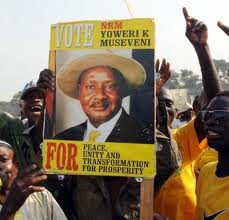 museveni voters