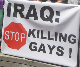 iraq gays murder