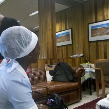 a 2 zanele maids uniform inside parliament doj office 3 2011