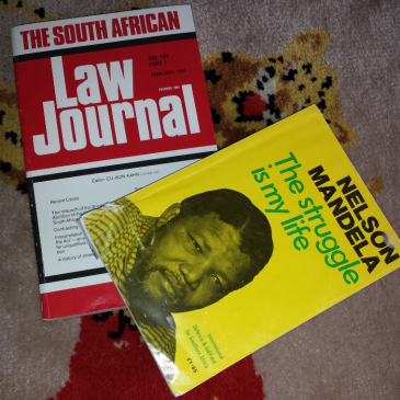 Mandela my books