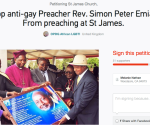 Simon preacher Ugandan ban