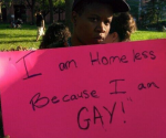 Homeless LGBT youth