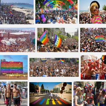 Tel Avivv Pride